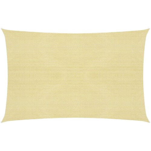  Senčno jadro 160 g/m² bež 2x2,5 m HDPE, (20609962) Cene