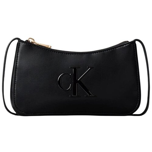 Calvin Klein Jeans Torbice za na ramo BOLD CK MINI LV04F1125G Črna Cene