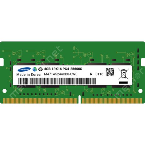 Samsung DDR4 so-dimm 4 gb 3200MHz, bulk Slike