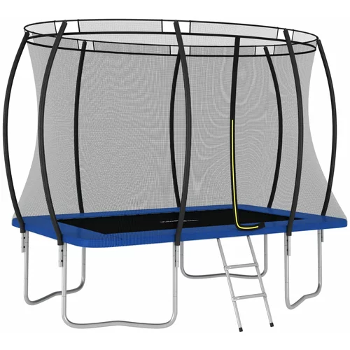 vidaXL Set trampolina pravokutni 274 x 183 x 76 cm 150 kg