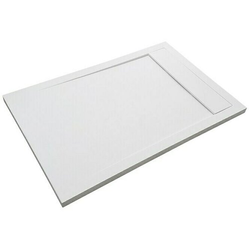 Tuš kada new york (d x š: 100 x 80 cm, kompozitni materijal, bijele boje) Cijene