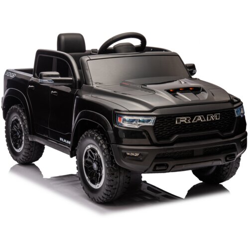  Licencirani auto na akumulator ZB618P Dodge Ram 4x4 - crni Cijene