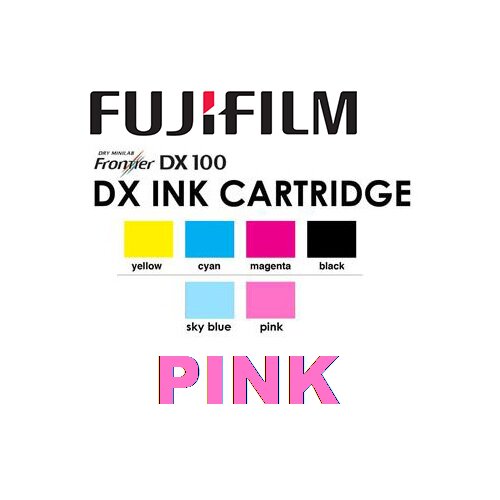 Fuji DX100 Ink Cartridge Pink 200 ml Cijene
