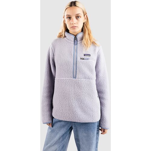 Patagonia Retro Pile Marsupial Half-Zip Fleece Sweater permafrost purple Cene