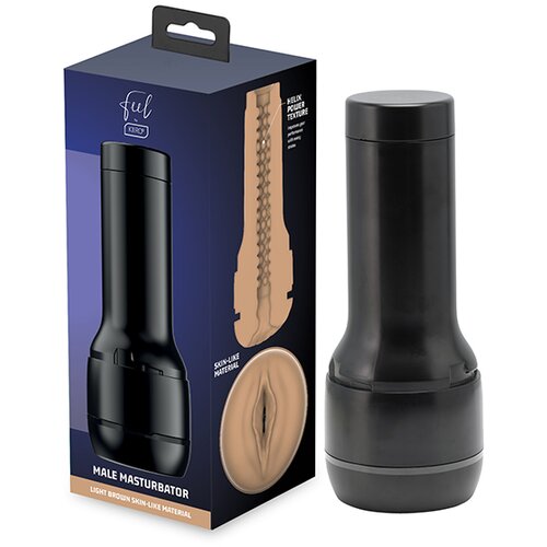 KIIROO masturbator vagina - feel, svetlo rjava Slike