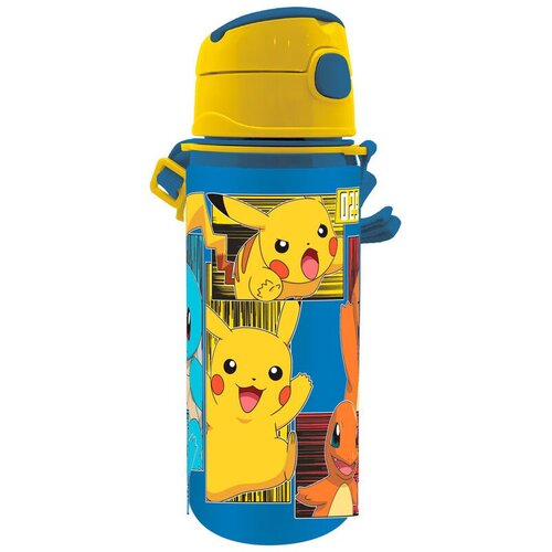 Pokemon aluminijska boca 600ml - raznolika kolekcija Slike