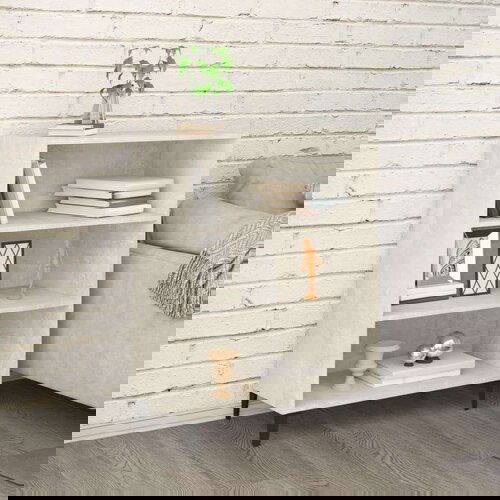  Komoda siva boja betona 69 5x32 5x90 cm od konstruiranog drva Cijene