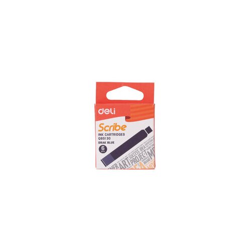 Deli patrone za naliv pero plave 1/6 EQ85130 Cene
