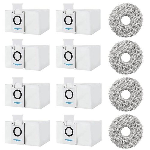INORCO Bolsa de polvo de fregona, zdruljiv z Ecovacs Deebot X2 / X2 Omni / X2 Pro / Dex86 Piezas de repuesto, (21982848) Slike