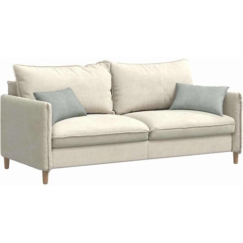  Jastučići za sofu 2 pcs Svjetlosiva 50 x 30 cm Kordura tekstil Slike