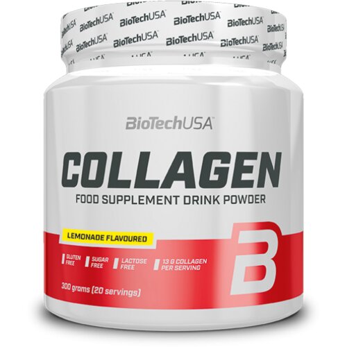 BioTech USA collagen 300g limunada Slike