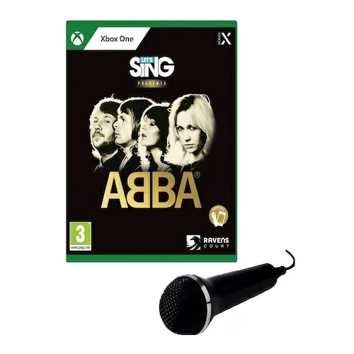 Ravenscourt Let's Sing: ABBA - Single Mic Bundle (Series X &amp; One)