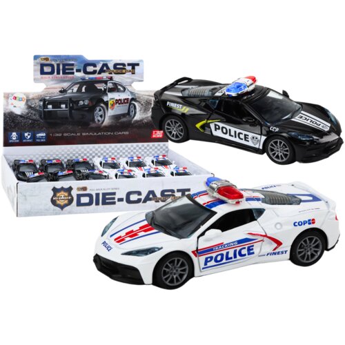 CAR Police Police Metal 1:32 Drive Mix Cijene
