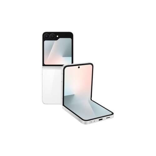 Samsung Mobitel Z Flip7 FE SM-F761BZWGEUC 8/128 White Slike