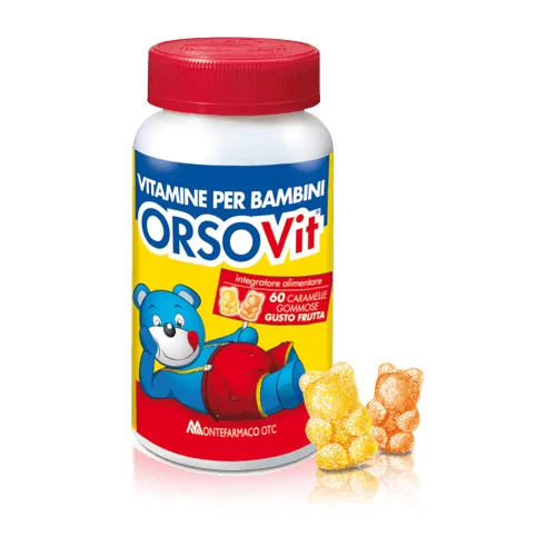 Orsovit vitamini za otroke 60 kos