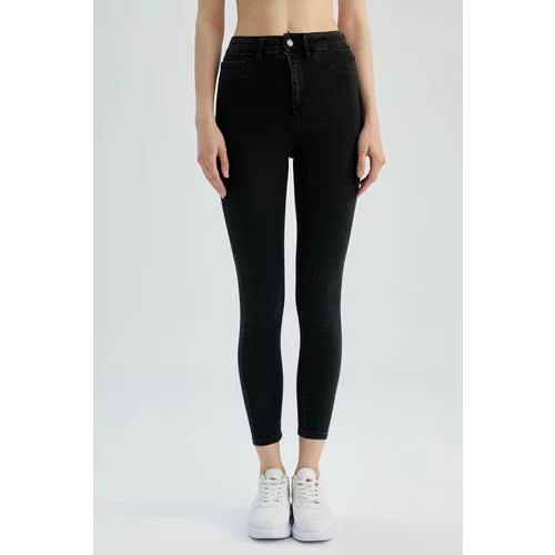 Defacto super Skinny Fit High Waist Jean Trousers