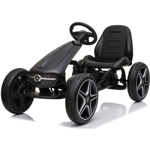Formula na pedale Mercedes-Benz crna Cene
