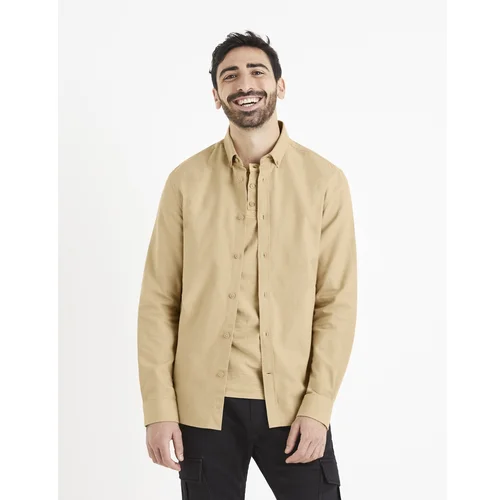 Celio Shirt Vafla - Men's