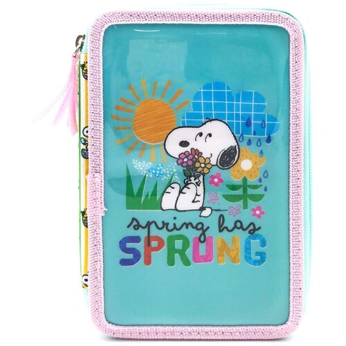 SNOOPY Peanuts trostruki pernica Slike