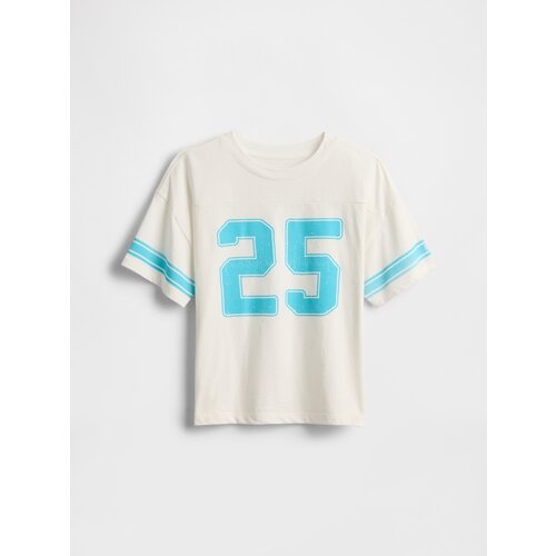 GAP Children&amp;#039;s oversize T-shirt Varsity - Girls Slike