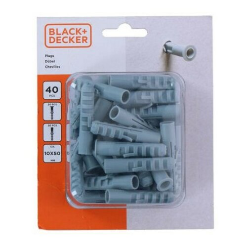 Black & Decker Black+Decker tiplovi 40kom 10x50mm ( 38166 ) Cene
