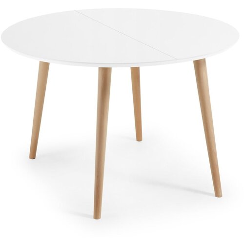 Kave Home blagovaonski stol na razvlačenjeOakland, ⌀ 120 cm Cijene