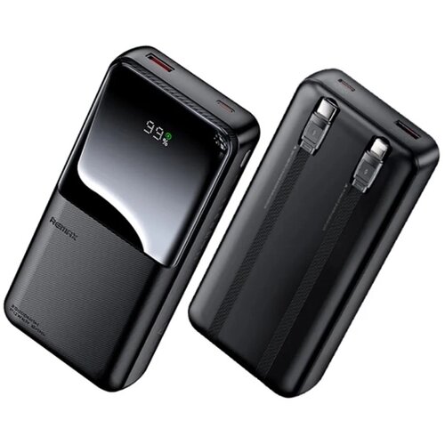  USB POWERBANK REMAX RPP-680 20W+QC 22.5W Power Bank with 2 Fast Ch. Cables 20000mAh Cene