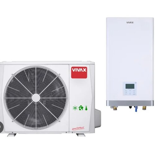 Vivax HPS-53CH155AERI/O3s R32 + HPS-120HM155AERI/I1s &ndash; 16 kW plinska SPLIT toplotna črpalka z montažo - Cene