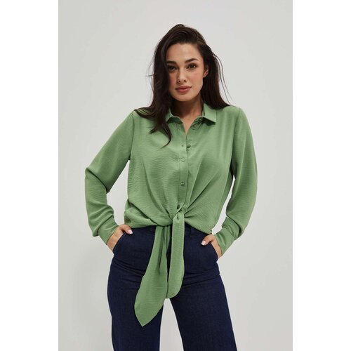 Marisse Women's Shirt L-Ko-4011 Olive Cijene