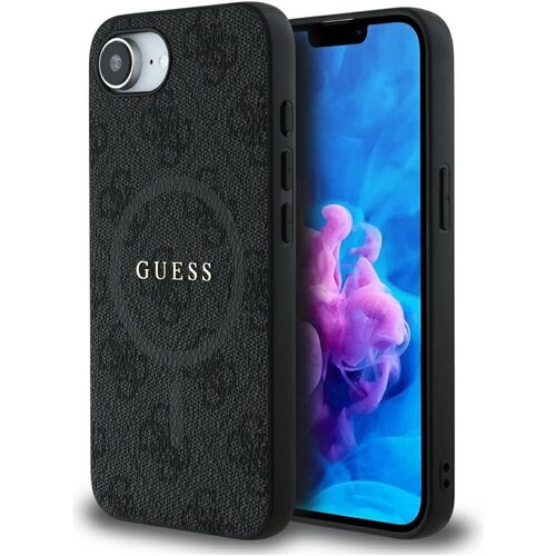 Guess RING OVITEK CLASSIC LOGO ZA IPHONE 16E ZA MAGSAFE Z MAGNETOM, (5000014107) Cene