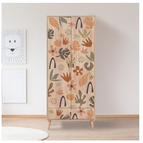 Hanah home ormar City Gardrop Leaf Cene