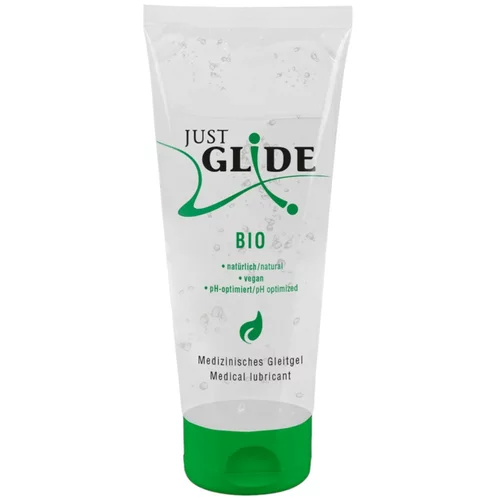 Just Glide Bio - veganski lubrikant na vodni osnovi (200ml)