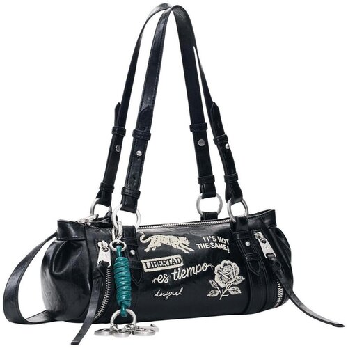 Desigual Torbe BAG_LIBERTAS ZARAUZ NF 26WAXPA8 Črna Slike