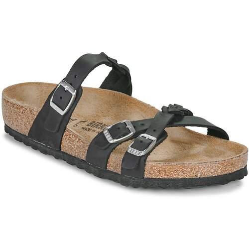 Birkenstock Natikači Arizona BF Patent Black Črna Slike