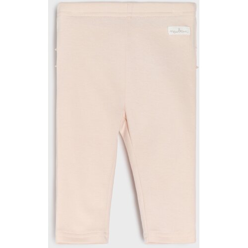 Sinsay Pamučne tajice s ukrasnim volanima 2 pack Slike