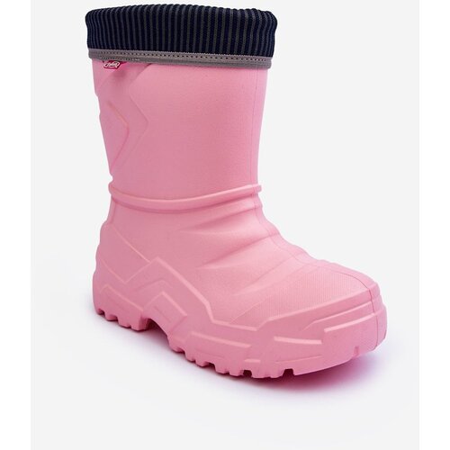 Kesi Children's Warmed Galosa Befado 162Y307 Pink Cene