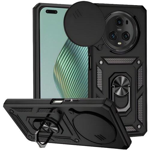 Techsuit Hybrid Armor futrola za Honor Magic5 Pro - Crna Cijene
