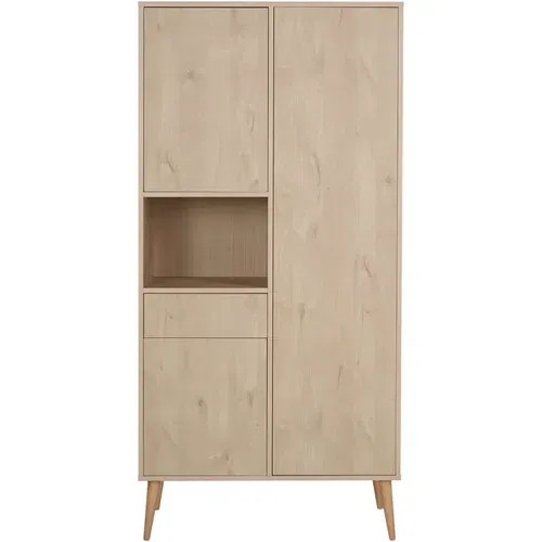 Qu-ax dvodijelni ormar cocoon natural oak