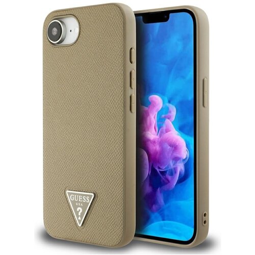 Guess OVITEK ZRNAT TRIKOTNIK ZA MAGSAFE ZA IPHONE 16E Z VISOKO ZAŠČITO, (5000014142) Cene