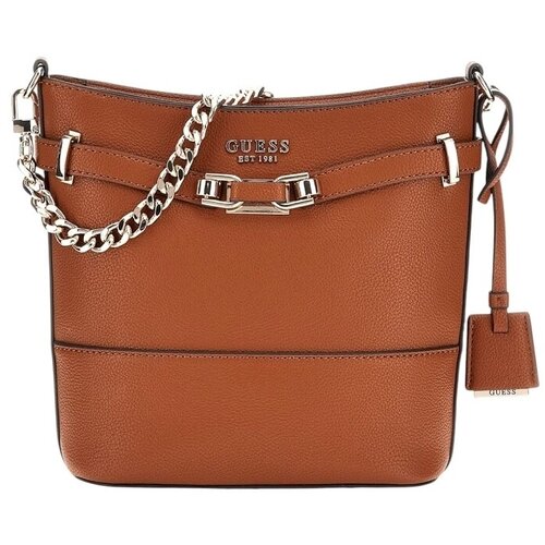 Guess SILVYE BUCKET Smeđa Cijene