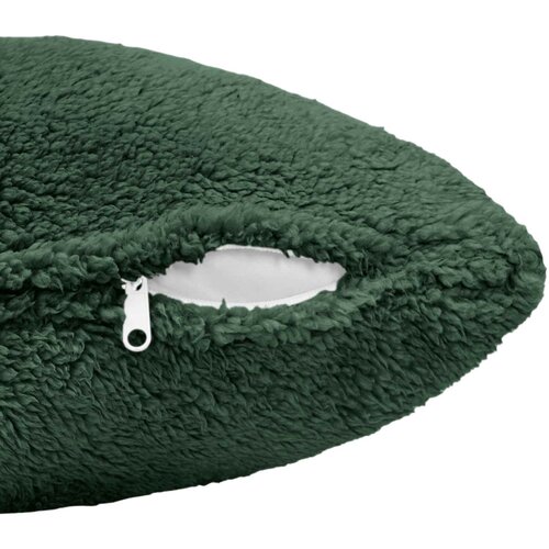  Presvlaka za jastuk 2 pcs HEERLEN Tamnozelena 30 x 50 cm Boucl&amp;eacute; Slike