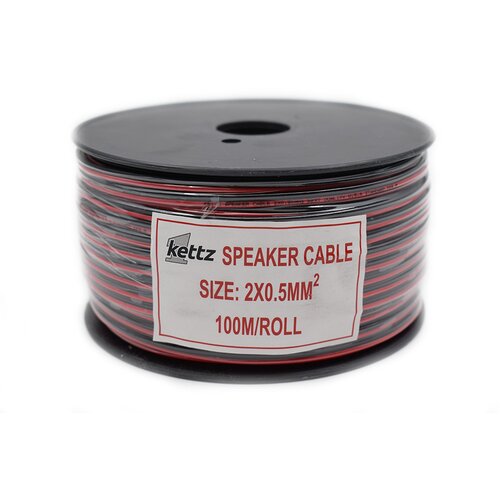 Kettz ZK-05 Zvučnički kabl 2x0.50mm 100m/ROLL kabal Cene