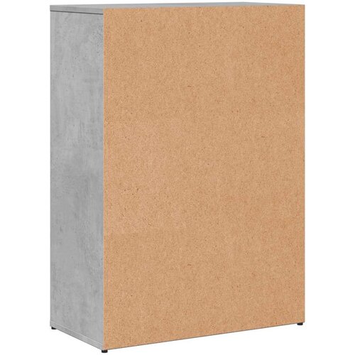 vidaXL Komoda 2 kom siva boja betona 60x30x84 cm od konstruiranog drva Cijene