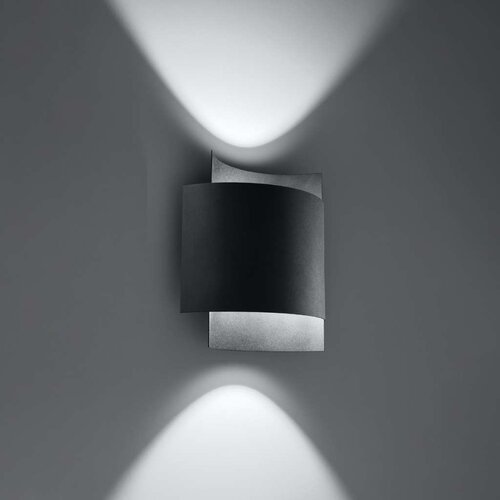  Sollux SL.0858 - Zidna svetiljka IMPACT 1xG9/40W/230V crna Slike