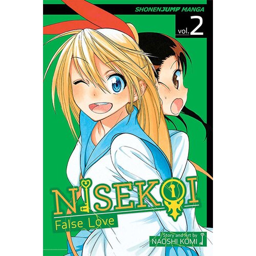 VIZ Media Naoshi Komi - Nisekoi False Love GN Vol. 02: Zawsze in Love Cene