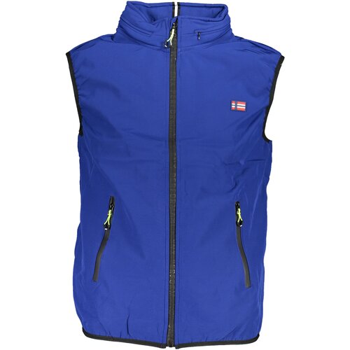 SCUOLA NAUTICA NAUTICAL SCHOOL BLUE MEN&amp;amp;#39;S SLEEVELESS Slike