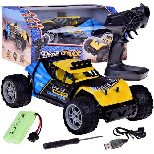 HYPER off-road autić na daljinski žuti Cijene
