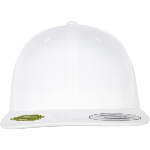 Flexfit Organic Cotton Snapback white Slike