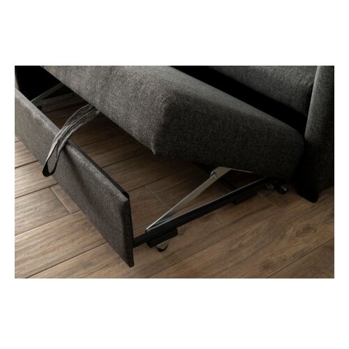 Atelier Del Sofa Ugaona sofa-krevet Kado Dark Grey Slike