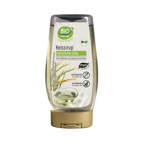 BIO PRIMO Organski rižin sirup - prirodna slatkoća Slike